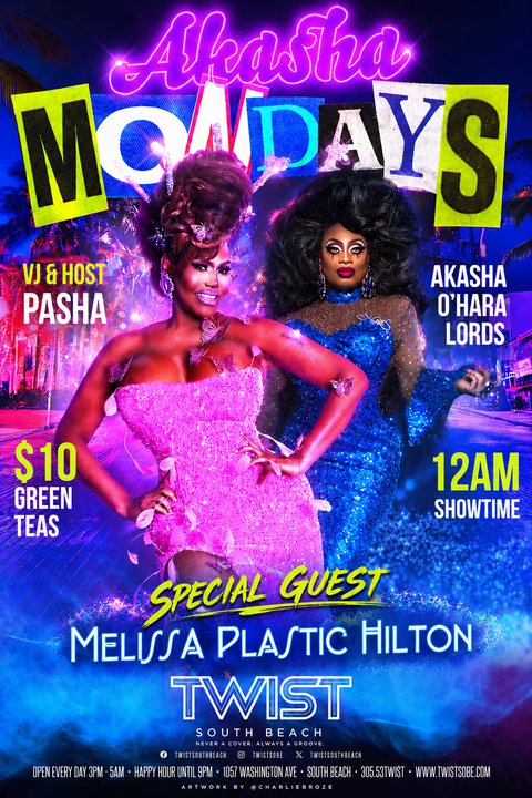 AKASHA MONDAYS!