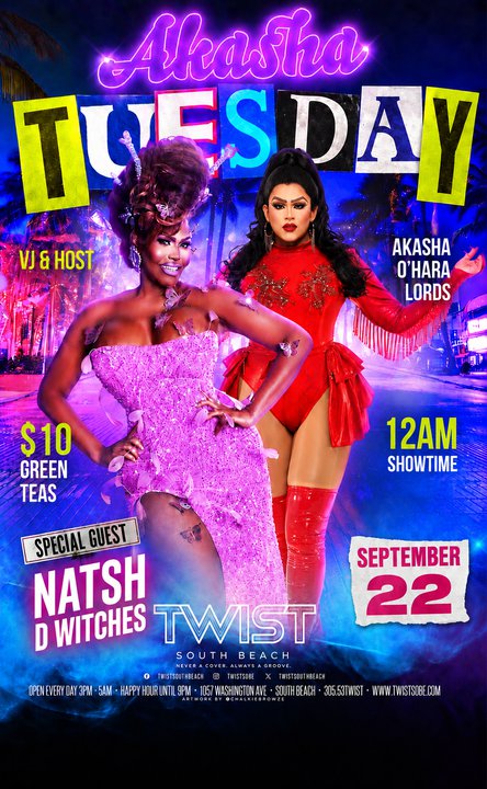 AKASHA TUESDAYS!