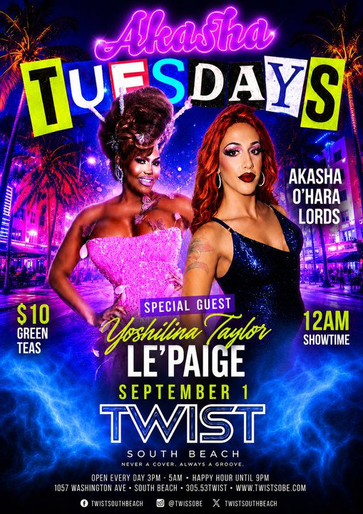AKASHA TUESDAYS!