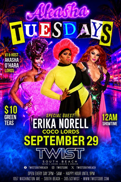 AKASHA TUESDAYS!