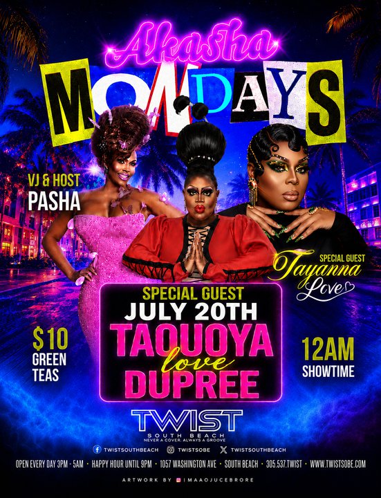 AKASHA MONDAYS!