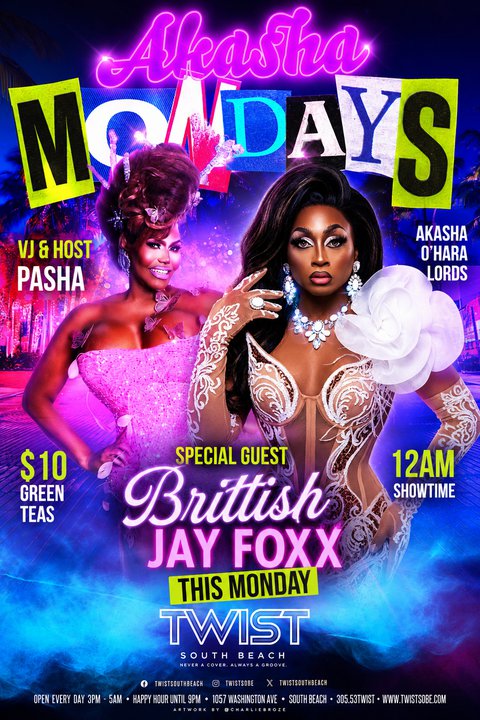 AKASHA MONDAYS!