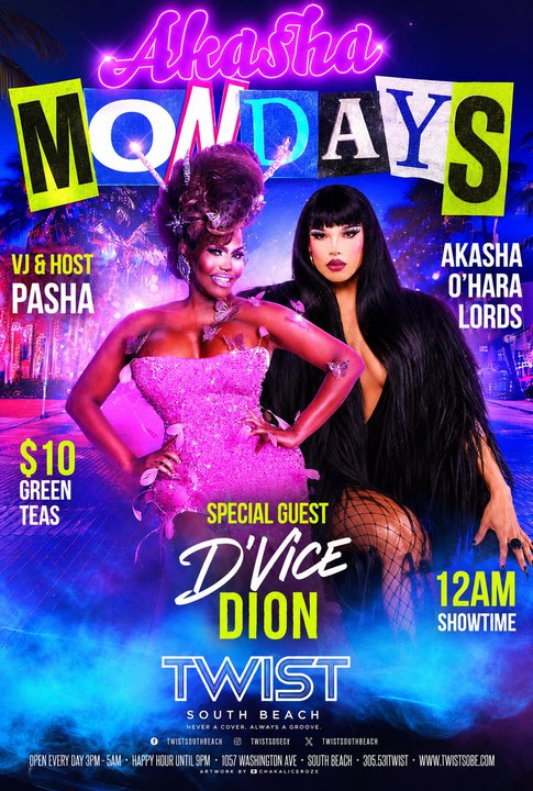 AKASHA MONDAYS!