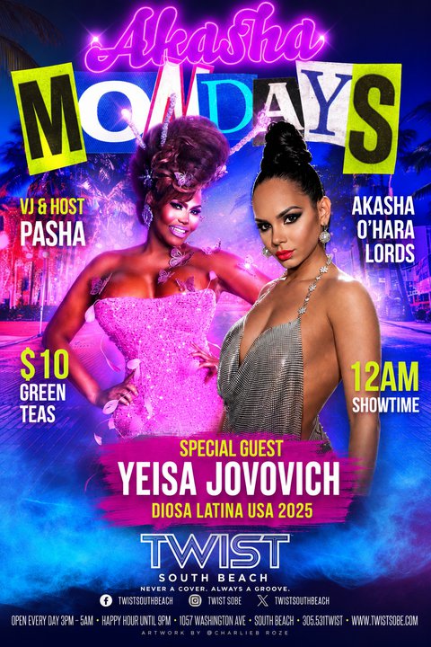 AKASHA MONDAYS!
