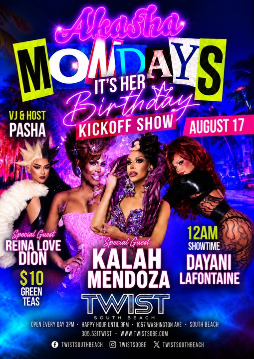 AKASHA MONDAYS!