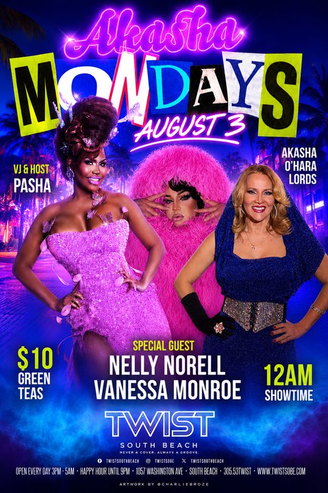 AKASHA MONDAYS!
